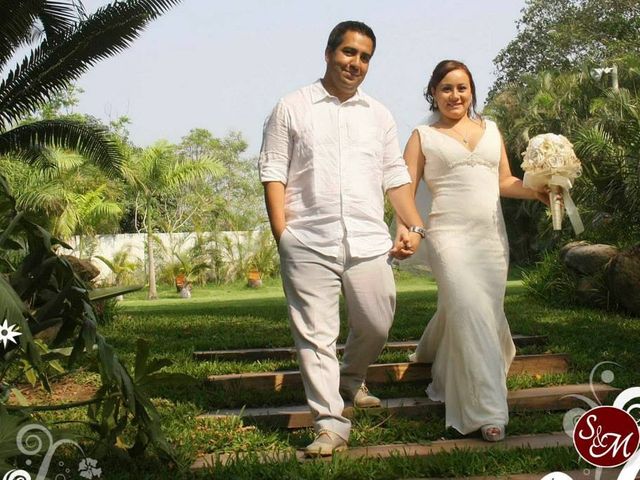 La boda de Moisés y Yajhaira en Veracruz, Veracruz 2