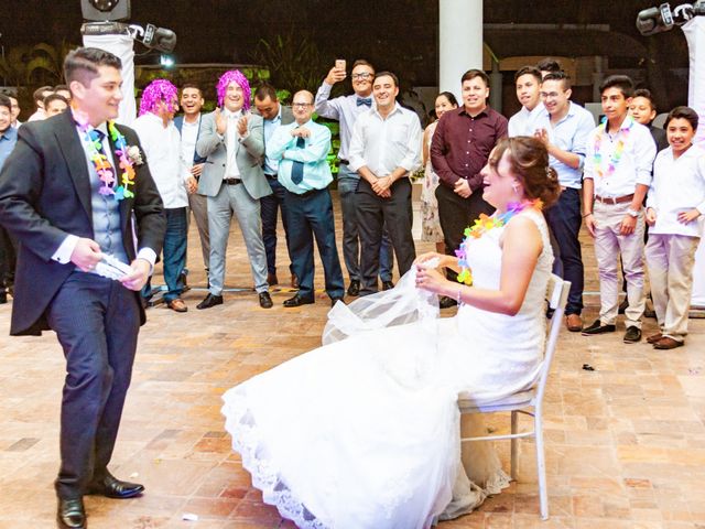 La boda de Gerardo y Paulina en Temixco, Morelos 74