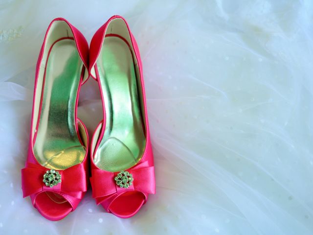 La boda de Milagros y Leonel en Cuerámaro, Guanajuato 3