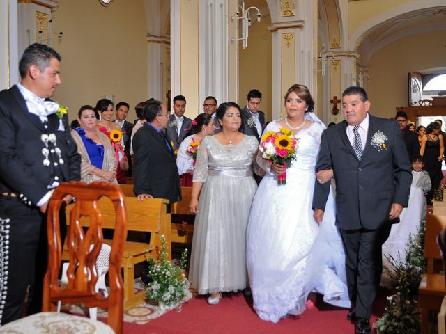 La boda de Milagros y Leonel en Cuerámaro, Guanajuato 36