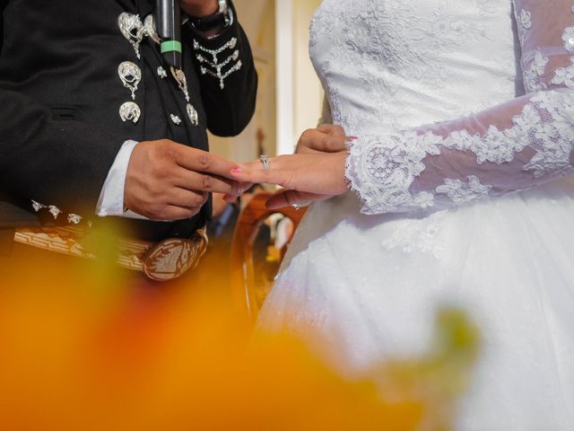 La boda de Milagros y Leonel en Cuerámaro, Guanajuato 51