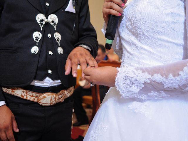 La boda de Milagros y Leonel en Cuerámaro, Guanajuato 53