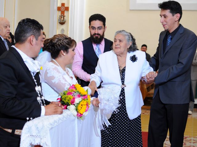 La boda de Milagros y Leonel en Cuerámaro, Guanajuato 61
