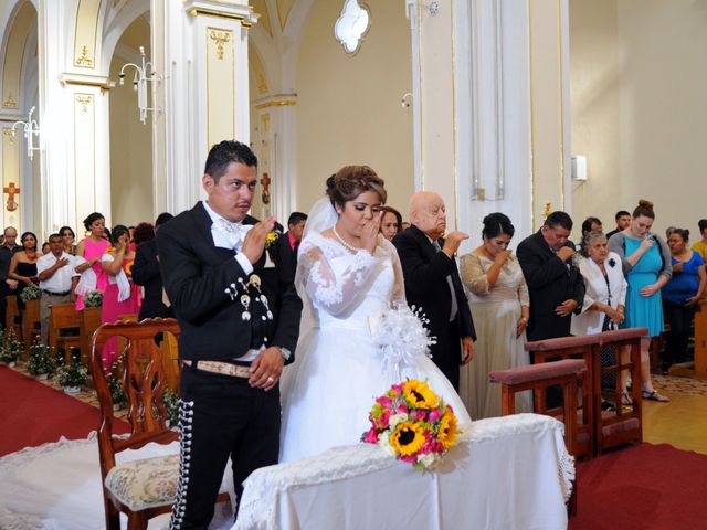 La boda de Milagros y Leonel en Cuerámaro, Guanajuato 68
