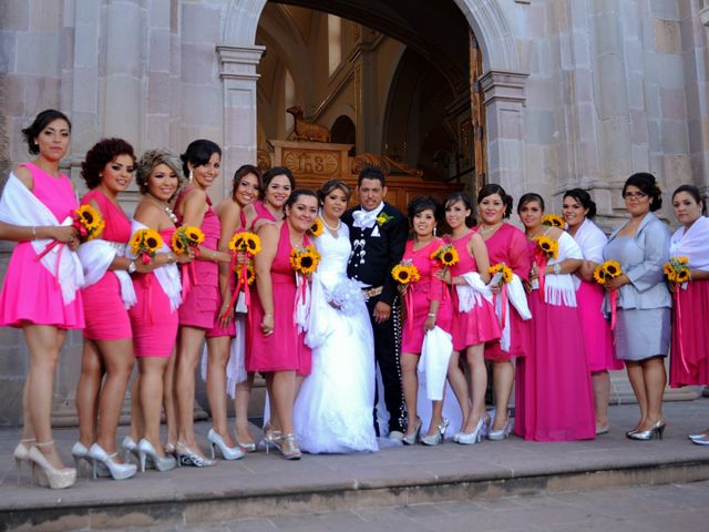 La boda de Milagros y Leonel en Cuerámaro, Guanajuato 78