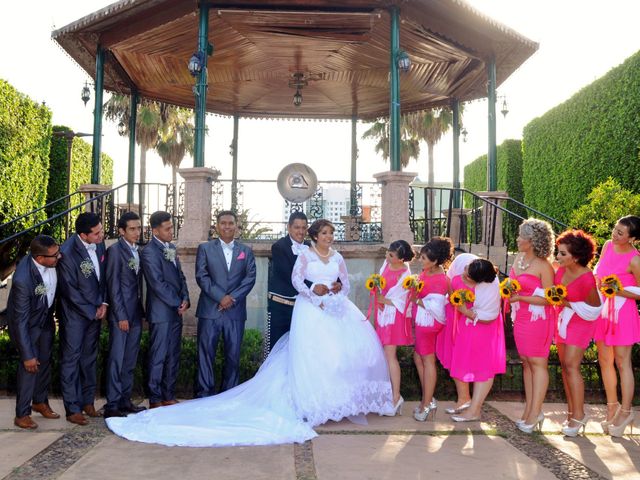 La boda de Milagros y Leonel en Cuerámaro, Guanajuato 80