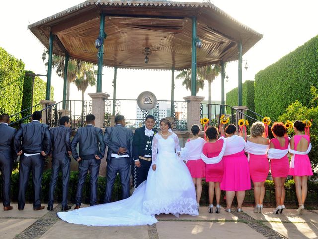 La boda de Milagros y Leonel en Cuerámaro, Guanajuato 82