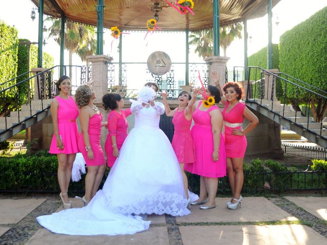 La boda de Milagros y Leonel en Cuerámaro, Guanajuato 84