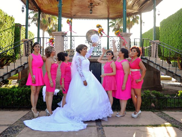 La boda de Milagros y Leonel en Cuerámaro, Guanajuato 85