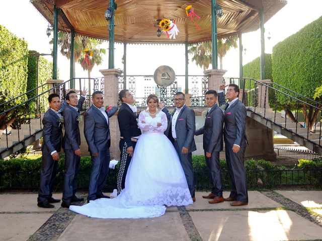 La boda de Milagros y Leonel en Cuerámaro, Guanajuato 86