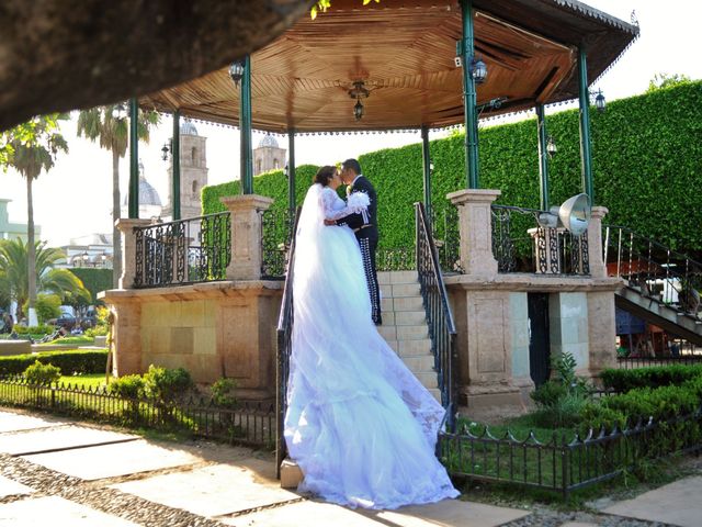 La boda de Milagros y Leonel en Cuerámaro, Guanajuato 89