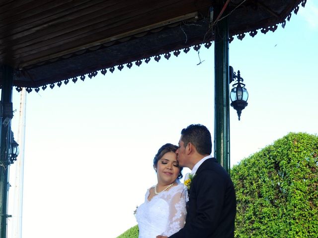 La boda de Milagros y Leonel en Cuerámaro, Guanajuato 93