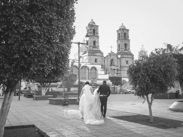 La boda de Milagros y Leonel en Cuerámaro, Guanajuato 96