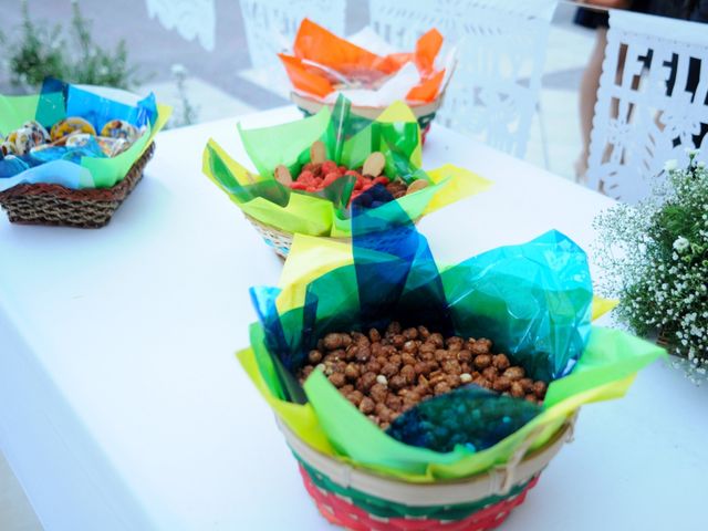 La boda de Milagros y Leonel en Cuerámaro, Guanajuato 111