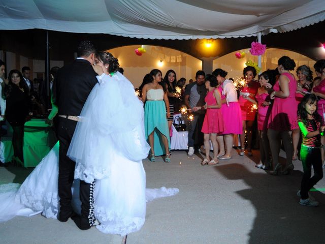 La boda de Milagros y Leonel en Cuerámaro, Guanajuato 119