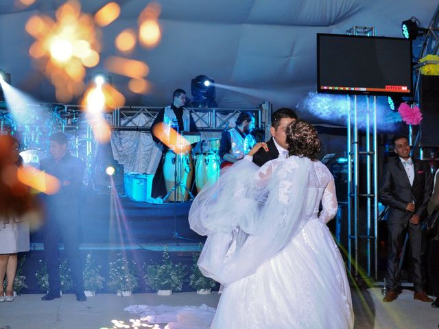 La boda de Milagros y Leonel en Cuerámaro, Guanajuato 121