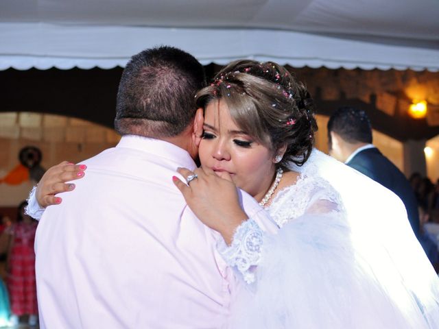 La boda de Milagros y Leonel en Cuerámaro, Guanajuato 125