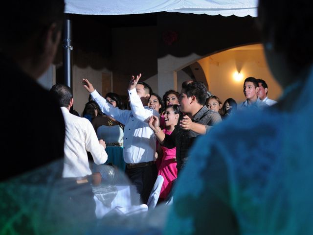 La boda de Milagros y Leonel en Cuerámaro, Guanajuato 132