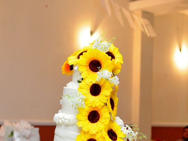 La boda de Milagros y Leonel en Cuerámaro, Guanajuato 133