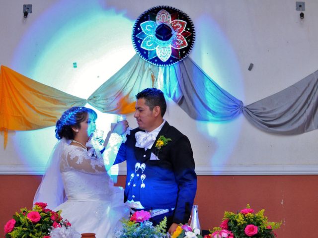 La boda de Milagros y Leonel en Cuerámaro, Guanajuato 134