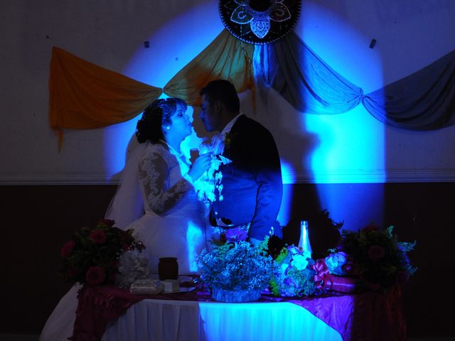 La boda de Milagros y Leonel en Cuerámaro, Guanajuato 135