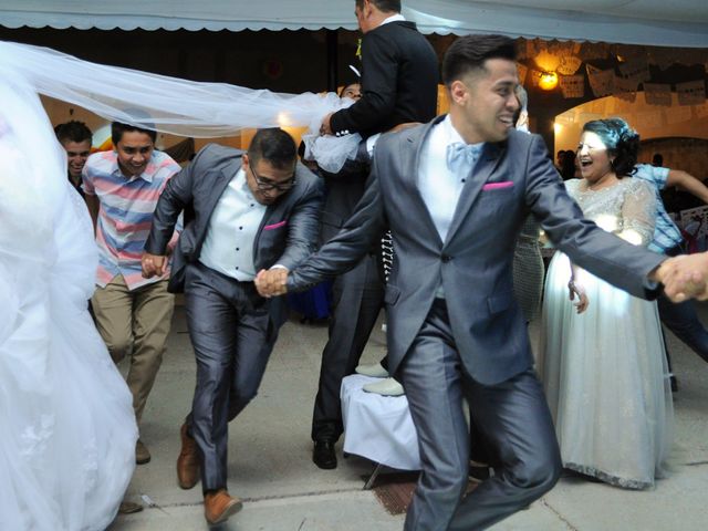 La boda de Milagros y Leonel en Cuerámaro, Guanajuato 136