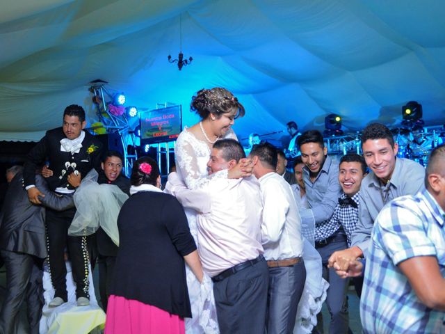 La boda de Milagros y Leonel en Cuerámaro, Guanajuato 137