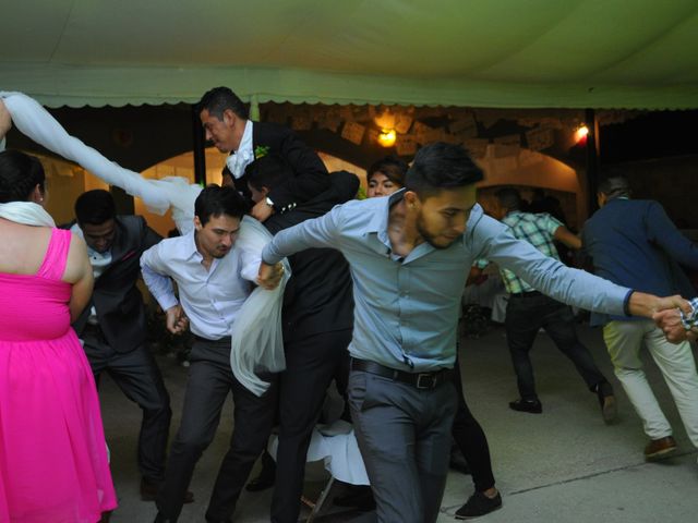 La boda de Milagros y Leonel en Cuerámaro, Guanajuato 139