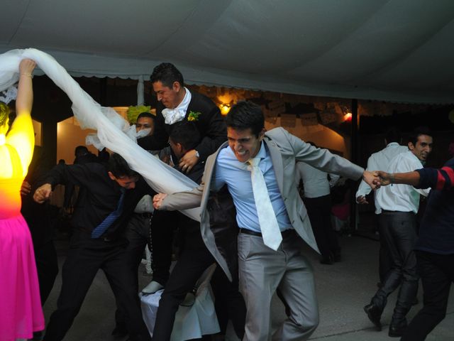 La boda de Milagros y Leonel en Cuerámaro, Guanajuato 140