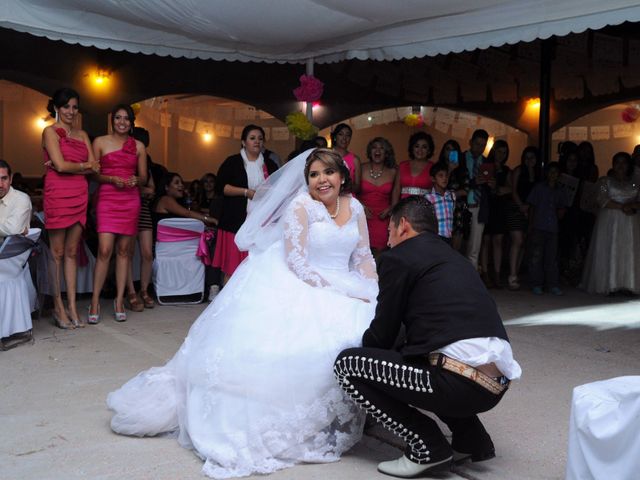 La boda de Milagros y Leonel en Cuerámaro, Guanajuato 143