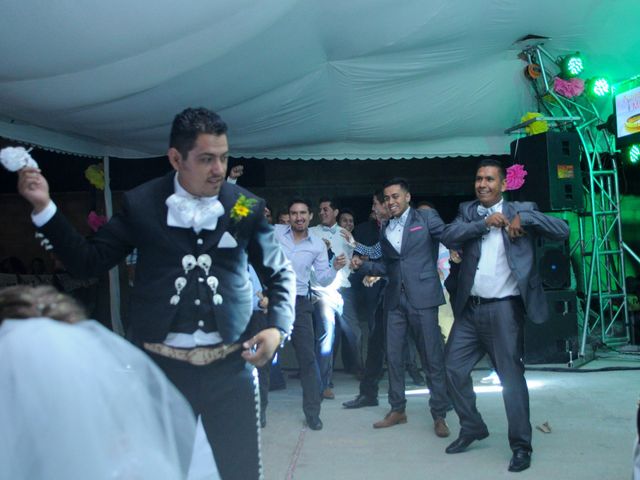 La boda de Milagros y Leonel en Cuerámaro, Guanajuato 144