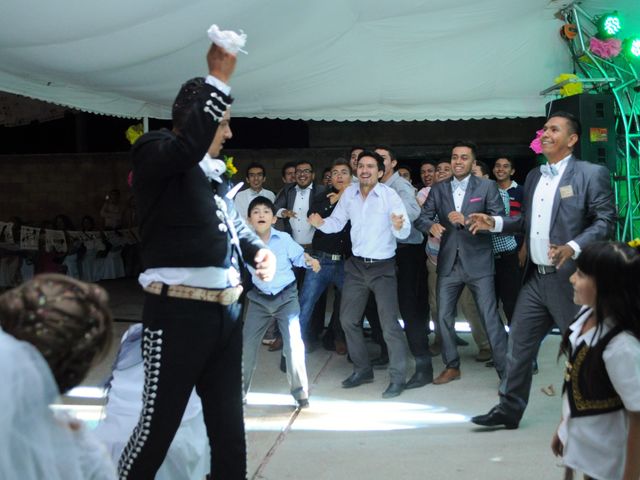 La boda de Milagros y Leonel en Cuerámaro, Guanajuato 145