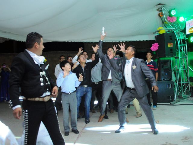 La boda de Milagros y Leonel en Cuerámaro, Guanajuato 146