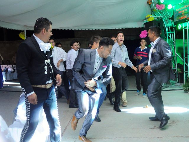La boda de Milagros y Leonel en Cuerámaro, Guanajuato 148