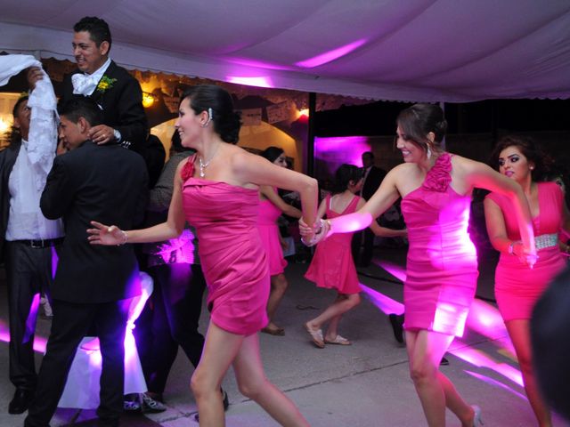 La boda de Milagros y Leonel en Cuerámaro, Guanajuato 151