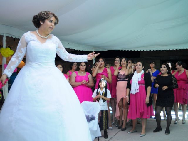 La boda de Milagros y Leonel en Cuerámaro, Guanajuato 156