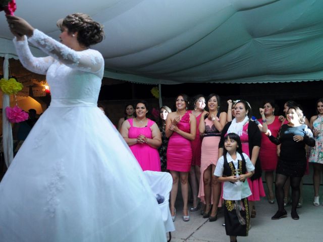 La boda de Milagros y Leonel en Cuerámaro, Guanajuato 157