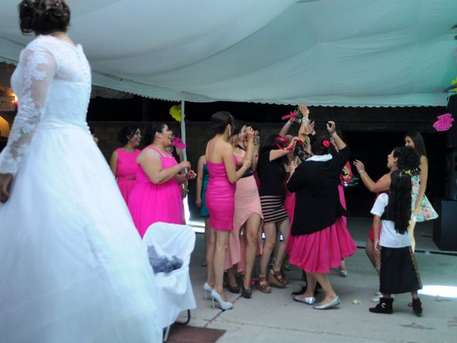 La boda de Milagros y Leonel en Cuerámaro, Guanajuato 159