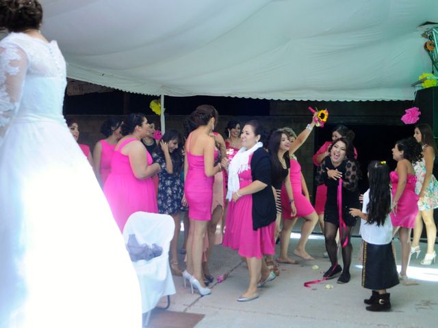 La boda de Milagros y Leonel en Cuerámaro, Guanajuato 160