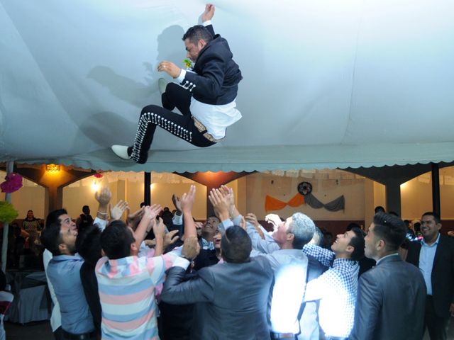 La boda de Milagros y Leonel en Cuerámaro, Guanajuato 163