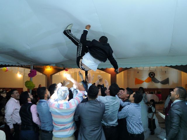 La boda de Milagros y Leonel en Cuerámaro, Guanajuato 165