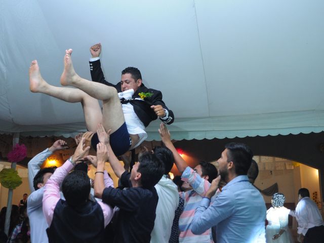 La boda de Milagros y Leonel en Cuerámaro, Guanajuato 166