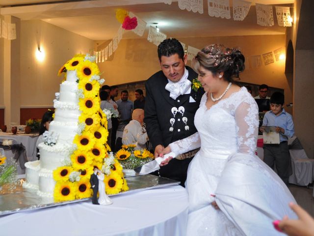 La boda de Milagros y Leonel en Cuerámaro, Guanajuato 168