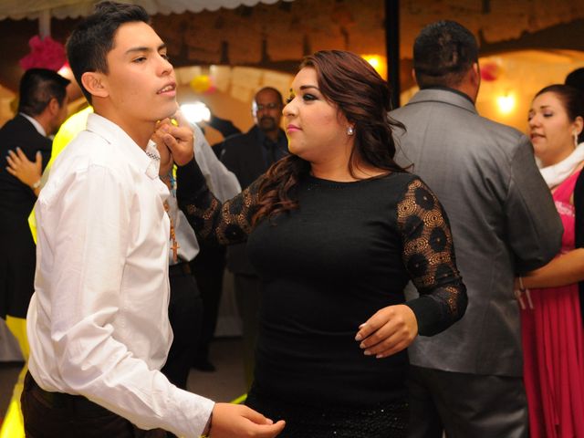 La boda de Milagros y Leonel en Cuerámaro, Guanajuato 174