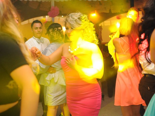 La boda de Milagros y Leonel en Cuerámaro, Guanajuato 176