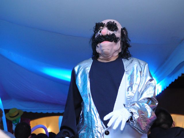 La boda de Milagros y Leonel en Cuerámaro, Guanajuato 179