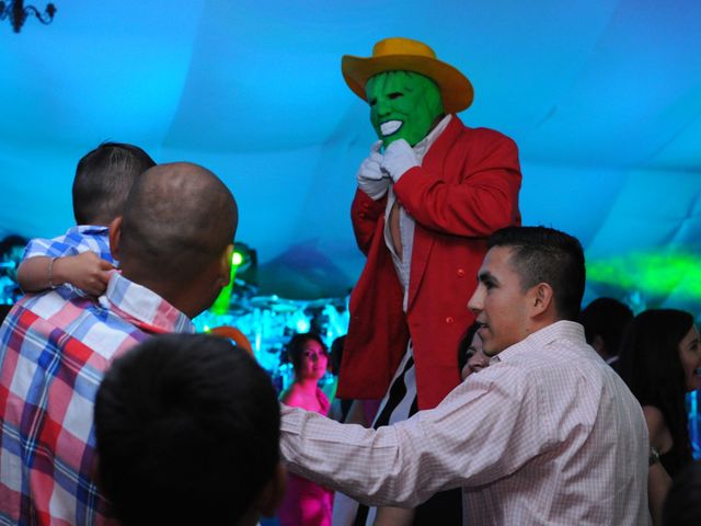 La boda de Milagros y Leonel en Cuerámaro, Guanajuato 181