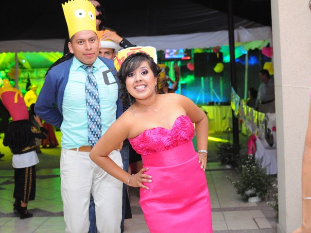 La boda de Milagros y Leonel en Cuerámaro, Guanajuato 185
