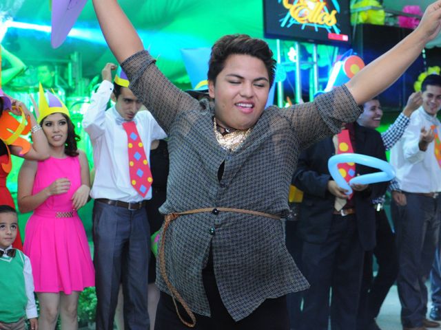 La boda de Milagros y Leonel en Cuerámaro, Guanajuato 188