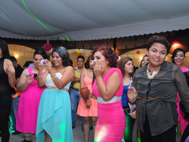 La boda de Milagros y Leonel en Cuerámaro, Guanajuato 196
